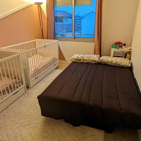 2 Bedrooms Port, Balcony, Ac, Toys, Kids Beds Nice